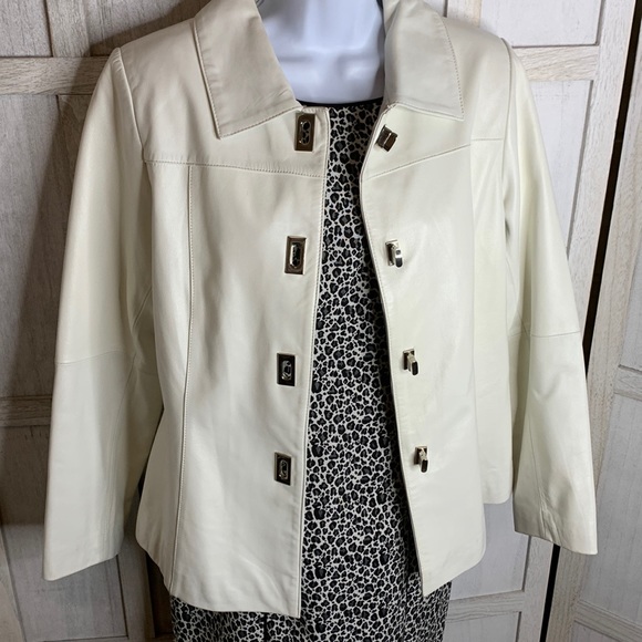 Price Reduced! Outerwear by Lisa Leather Jacket - Picture 10 of 16